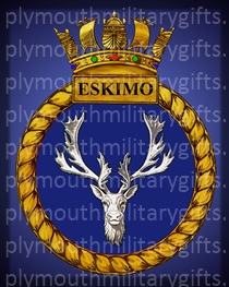 HMS Eskimo Magnet